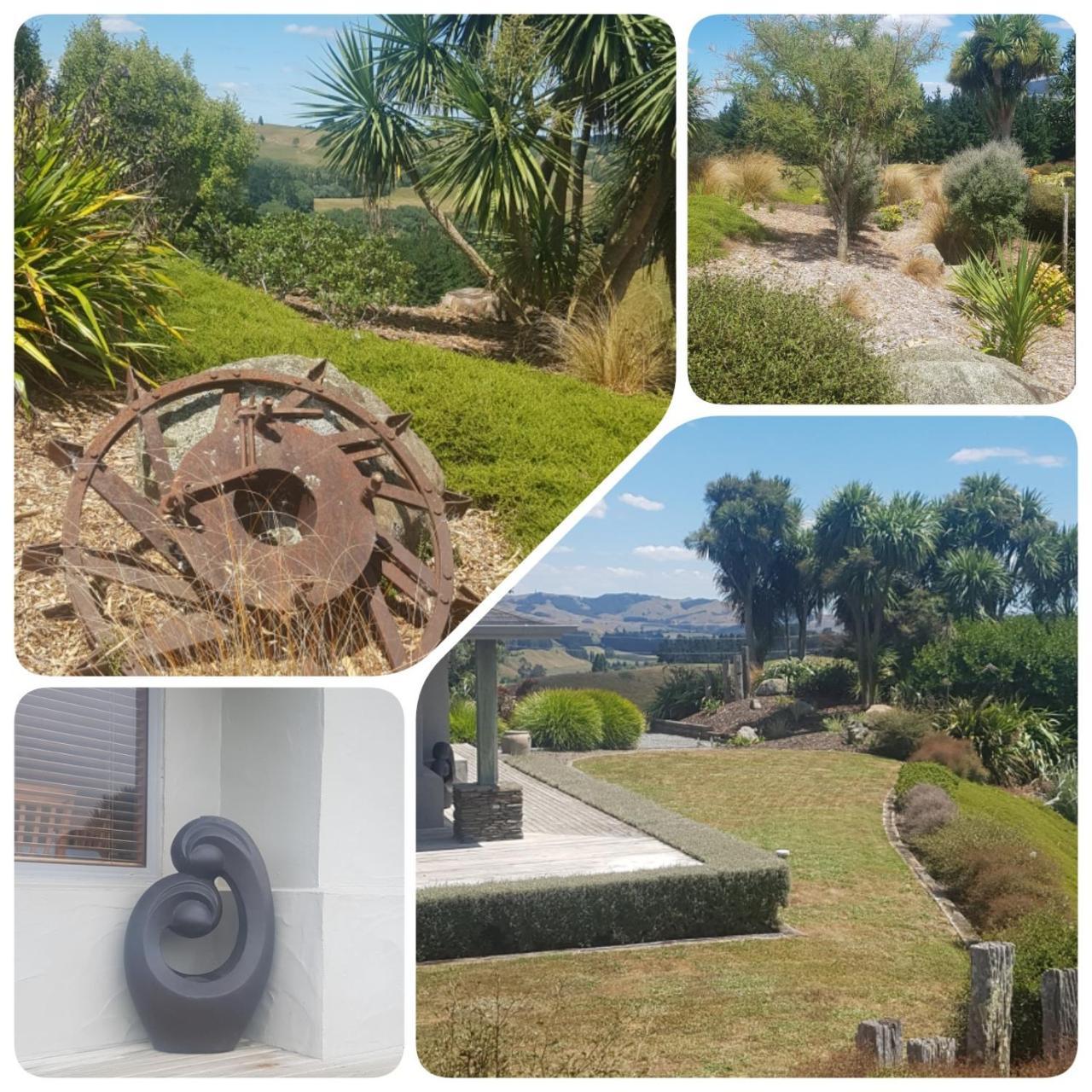 Above The River Karapiro Bed & Breakfast Eksteriør billede