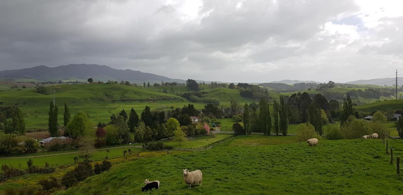 Above The River Karapiro Bed & Breakfast Eksteriør billede